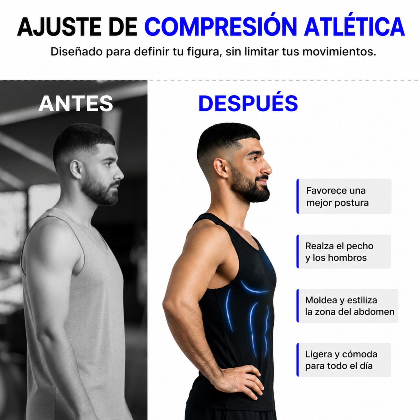 Chaleco ExtremeSweat™ - Badia