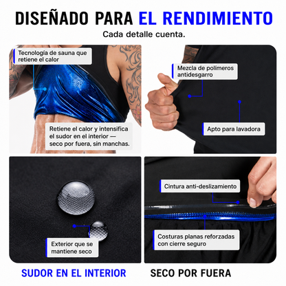 Chaleco ExtremeSweat™ - Badia