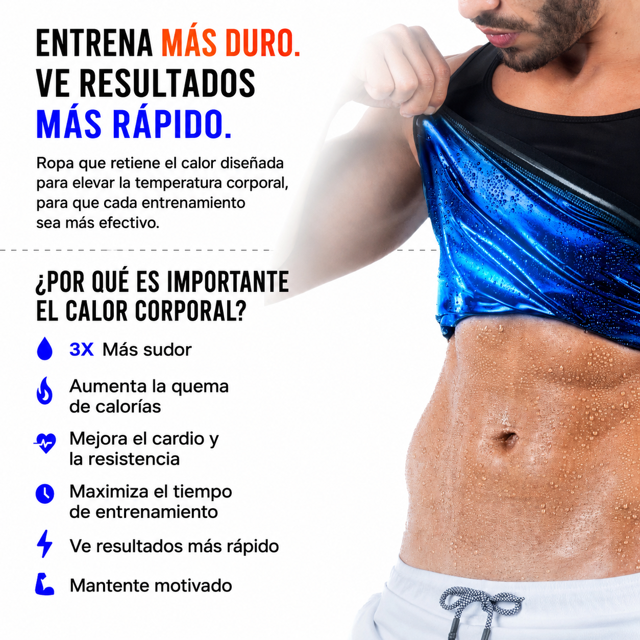 Chaleco ExtremeSweat™ - Badia