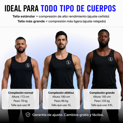 Chaleco ExtremeSweat™ - Badia
