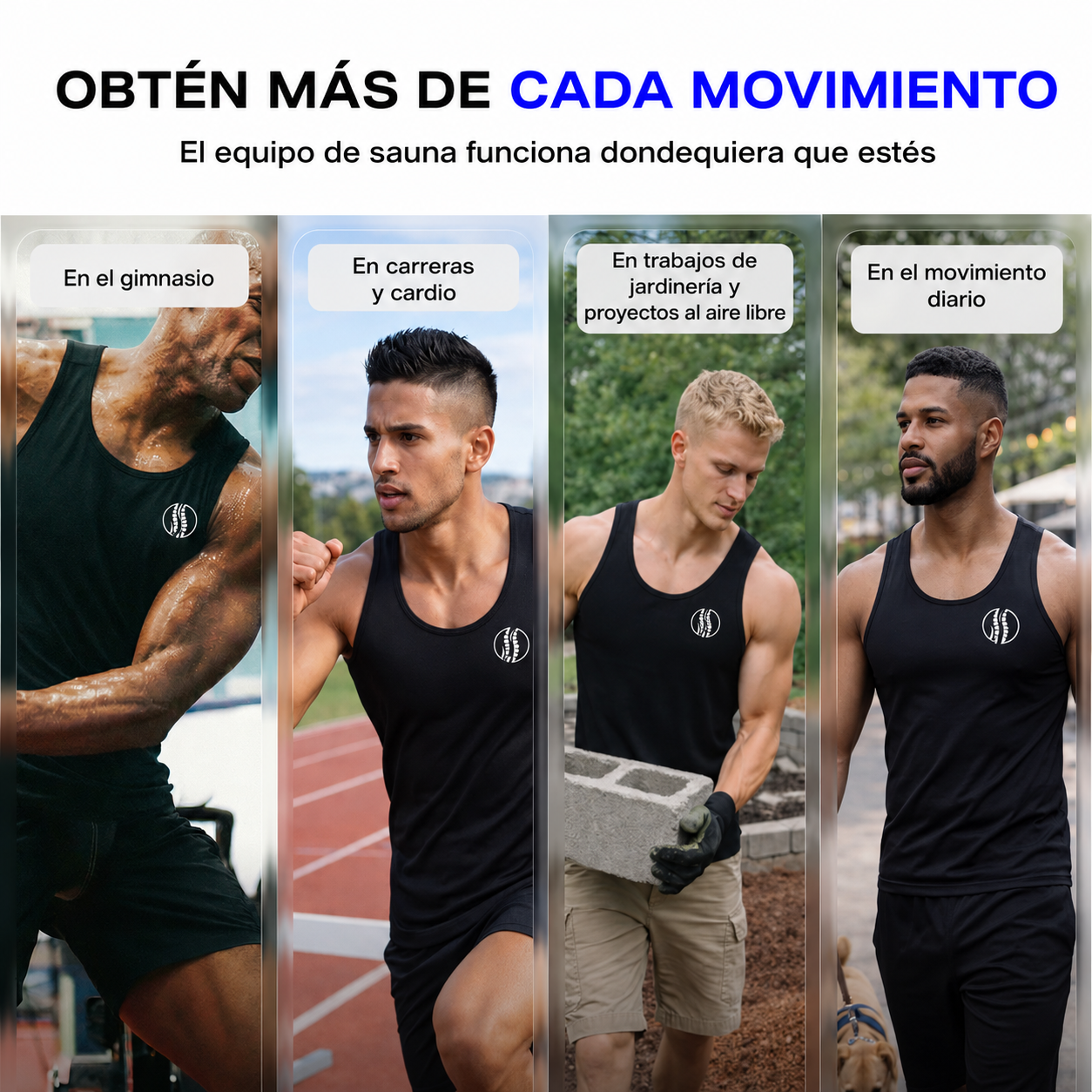 Chaleco ExtremeSweat™ - Badia